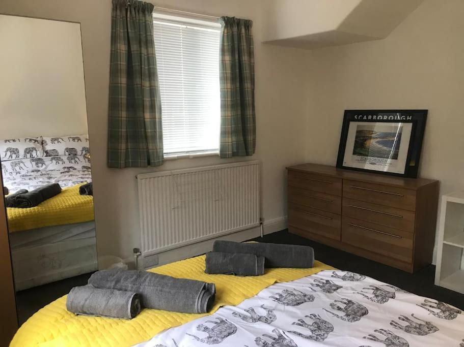 4 Avenue House Appartement Scarborough Buitenkant foto